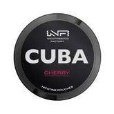 Cherry Nicotine Pouches by Cuba Black 43mg | Pack of 25 - Click & Vape